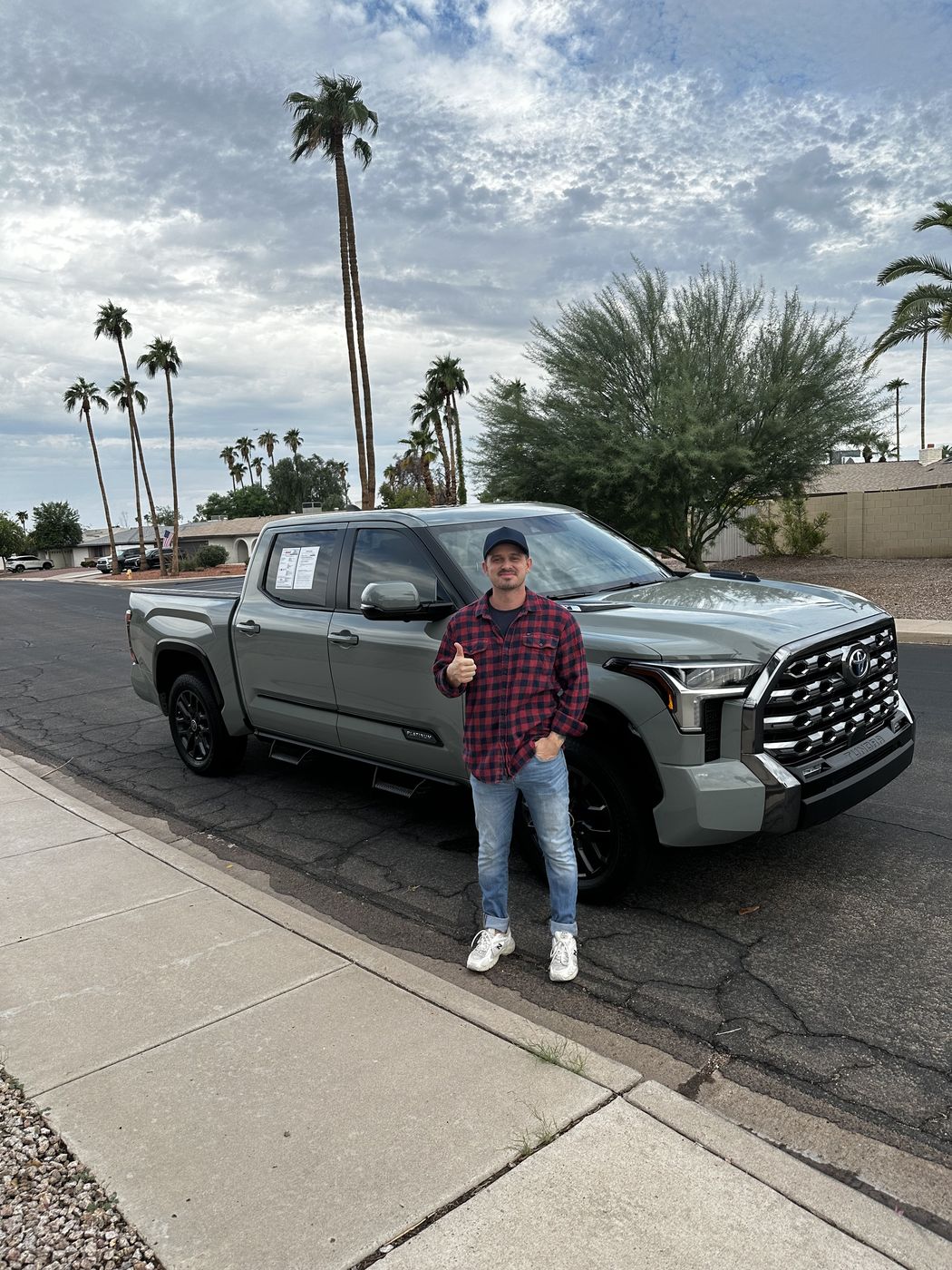 New Tundra delivery